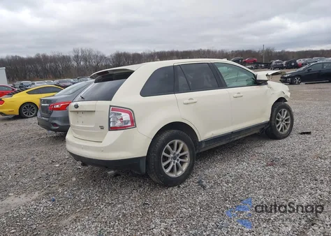 2007 Ford Edge Sel Plus из США, поврежденный, VIN 2FMDK49C07BB59671